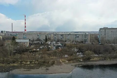 Города на правом берегу енисея