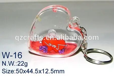 Брелок сердечко из 90
