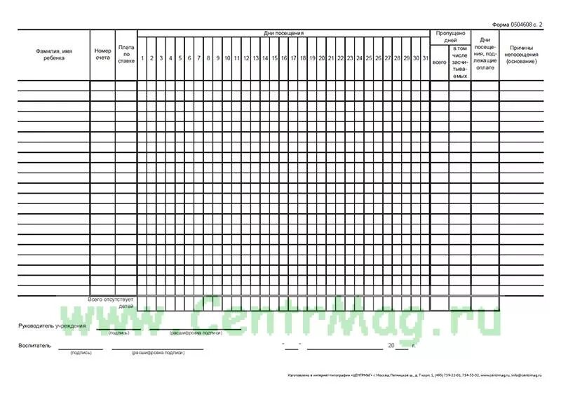 Табель учёта посещаемости детей в детском саду форма 0504608. Табель посещаемости детей в детском саду заполненный. Табель учета посещаемости детей форма 0504608. Табель учета посещения детей форма 0504608. Табель учета посещаемости детей форма 0504608.