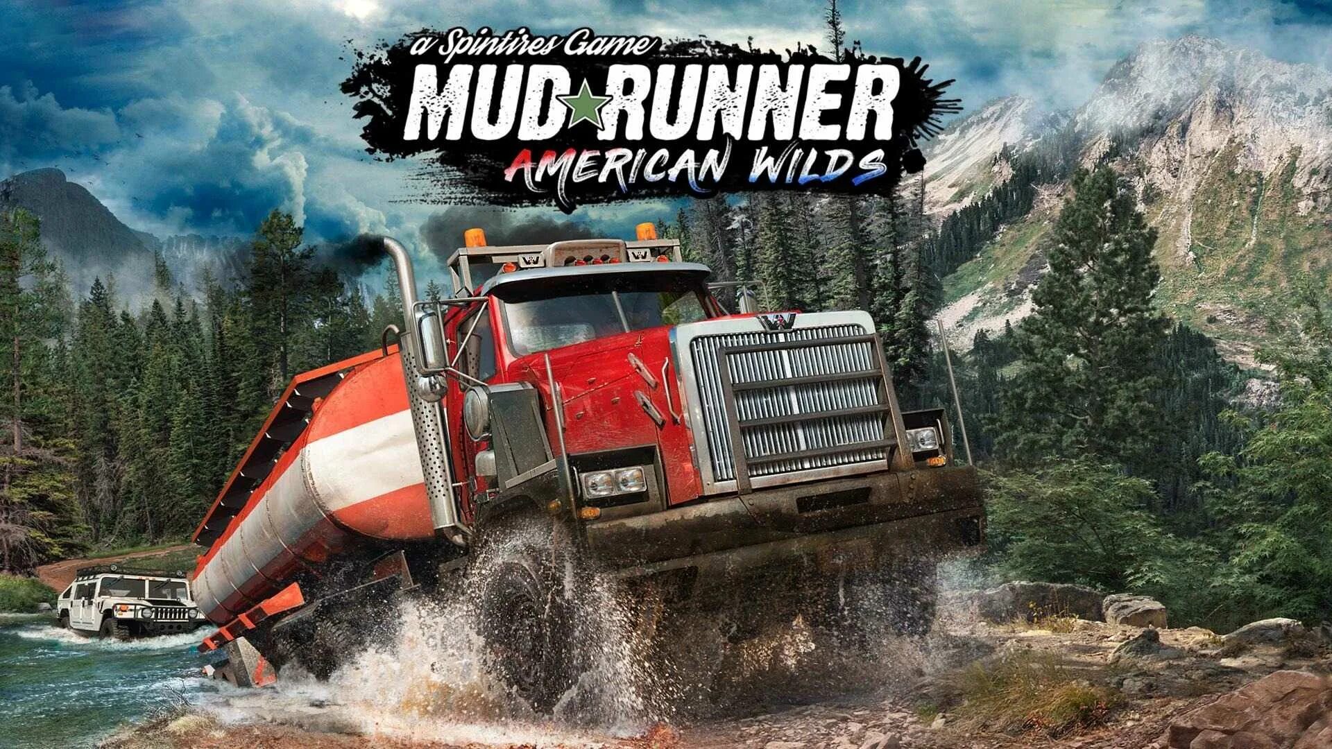 Mudrunner на андроид со встроенным кэшем. Игра spin tires mudrunner. игра spintires mudrunner 2. mudrunner american wilds edition. mudrunner на андроид.
