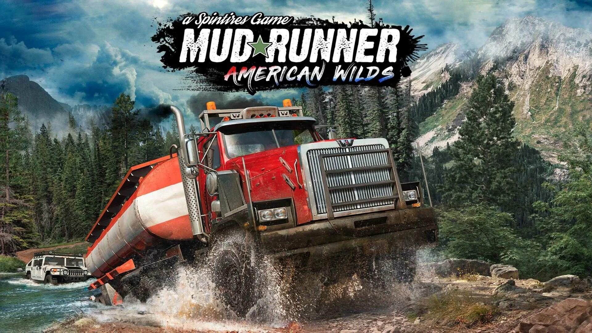 Игра Spin Tires MUDRUNNER. Игра SPINTIRES MUDRUNNER 2. MUDRUNNER American Wilds Edition. MUDRUNNER на андроид. Expedition mudrunner nintendo