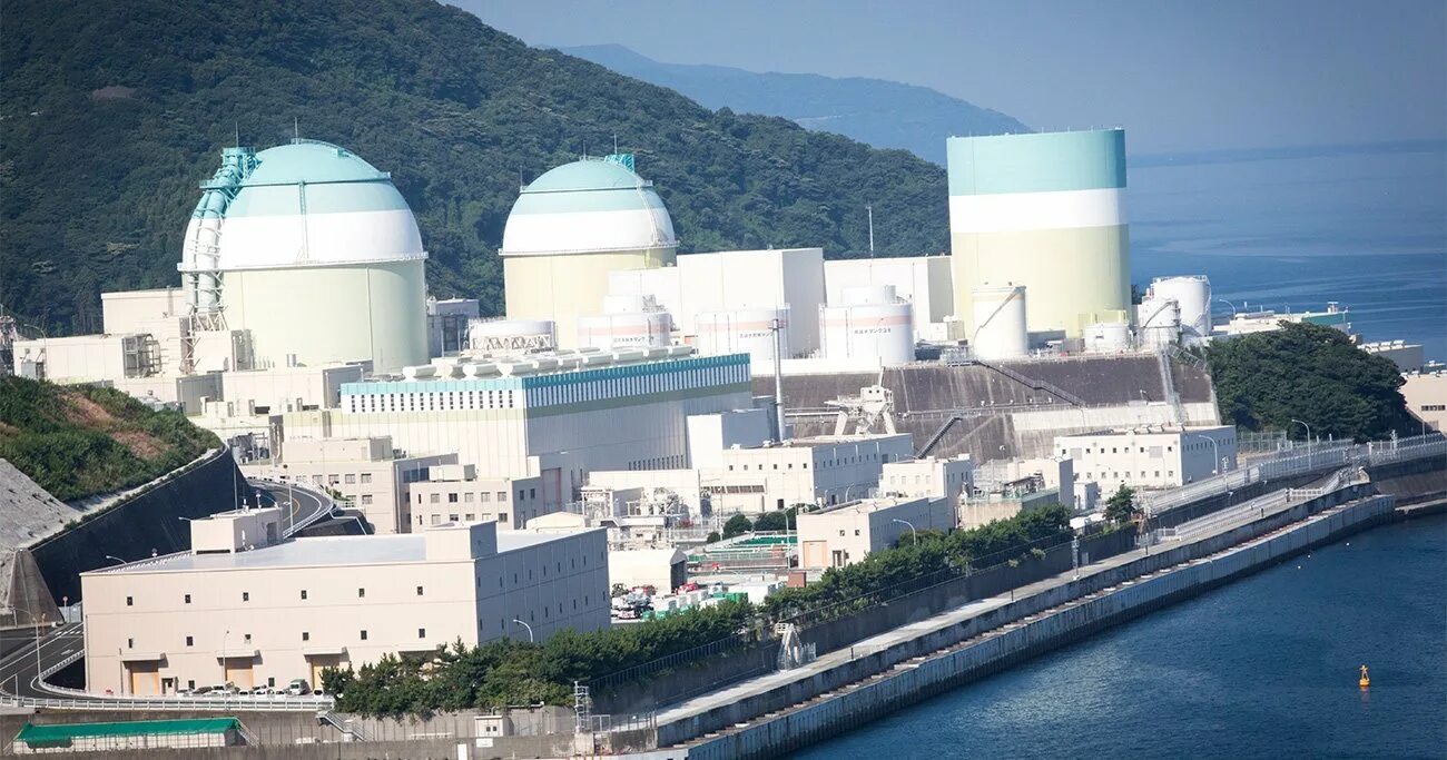 Аэс охи (япония). Аэс в японии. Атомная электростанция в японии. Аэс касивадзаки-карива. Аэс в японии.