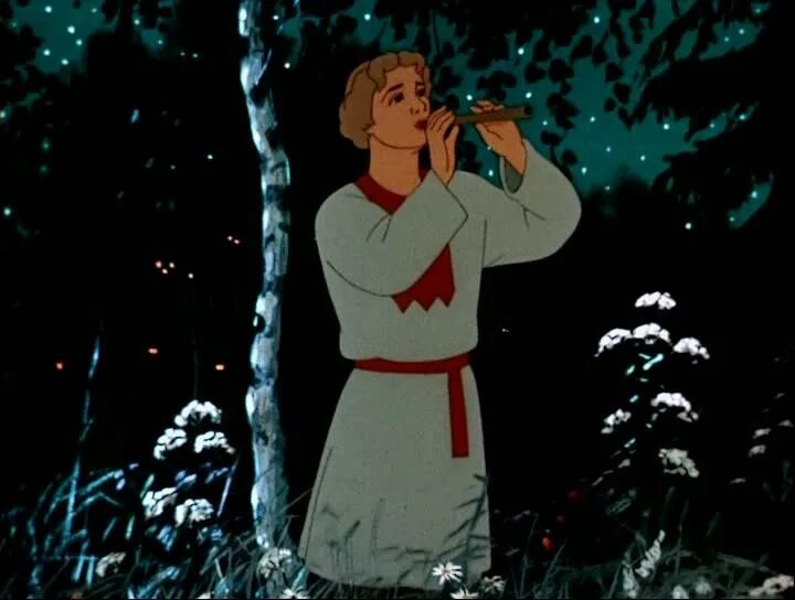 Лель и снегурочка федоскино. Снегурочка мультфильм 1952 лель. Лель снегурочка. Снегурочка мультфильм 1952 лель. Снегурочка 1952 лель.