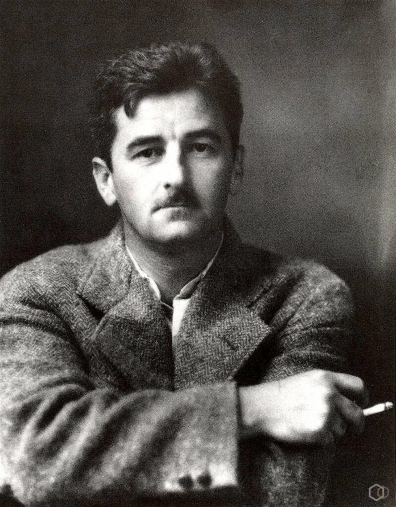 Американский писатель романов. Фолкнер. William Faulkner. Уильям Катберт Фолкнер. Уильям Фолкнер фото.