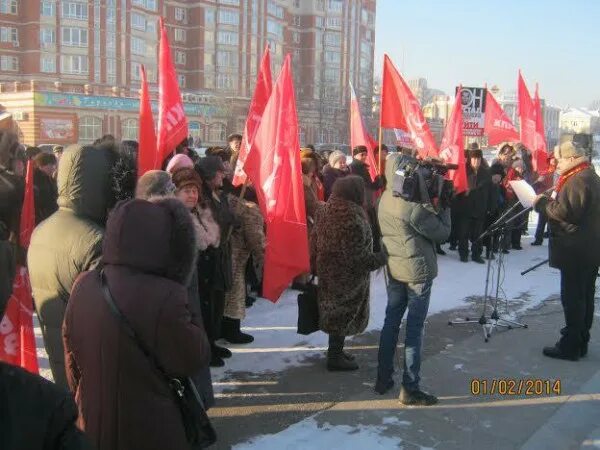 Йошкар ола митинг