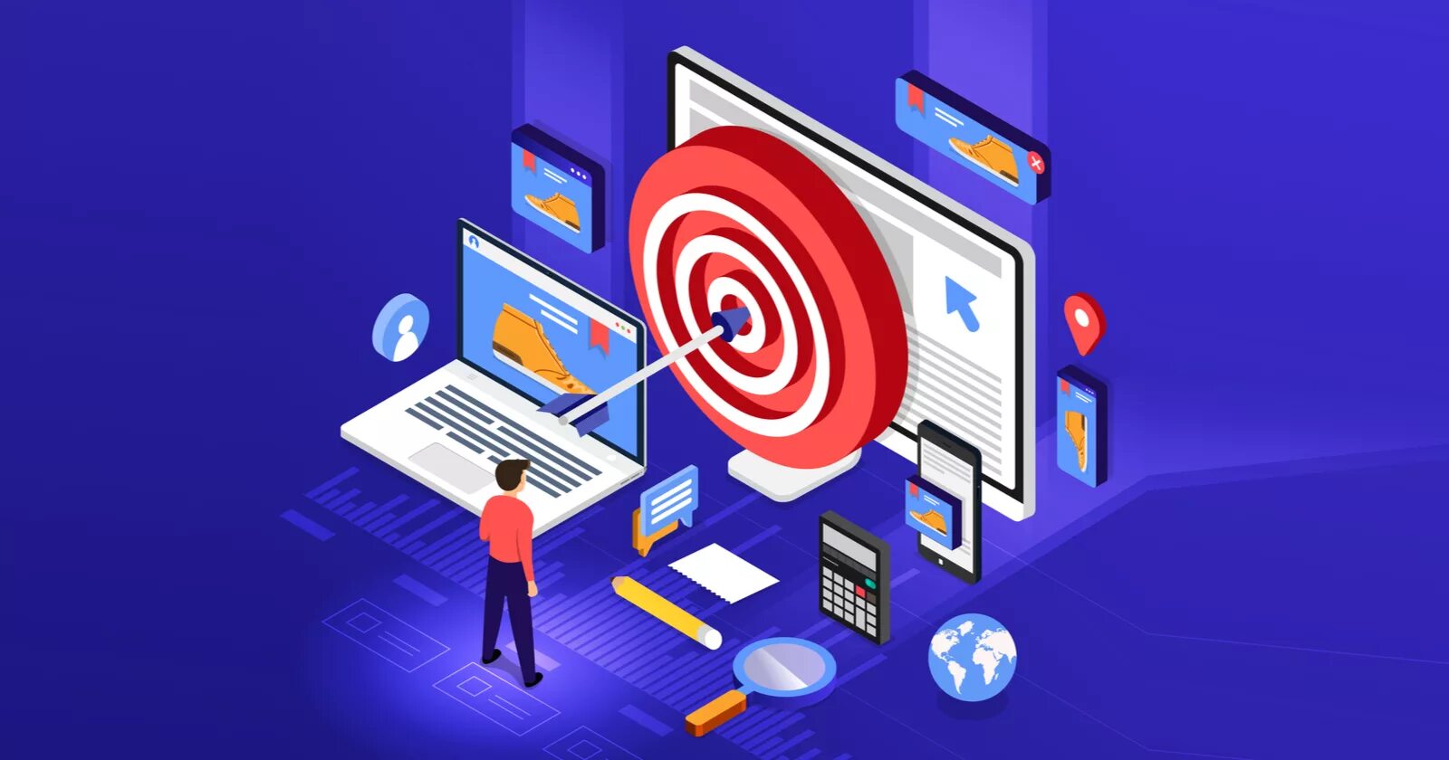 Re targeting