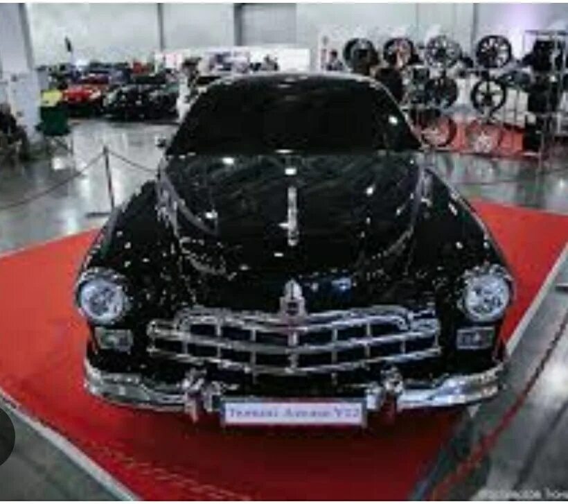 Перерожденный ГАЗ-12 "ЗИМ" ГАЗ 12 ЗИМ 1948 - 1960 - Бортжурнал Авто.ру, запись а