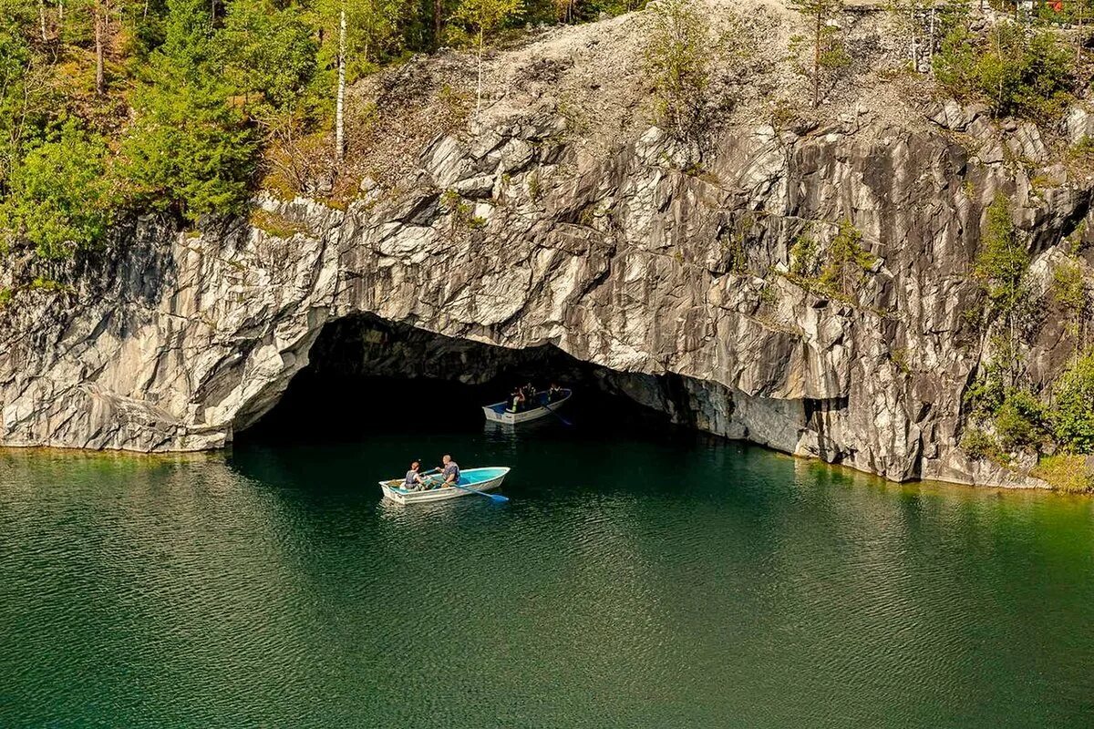 рускеала самостоятельное посещение