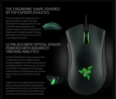 Сенсор razer