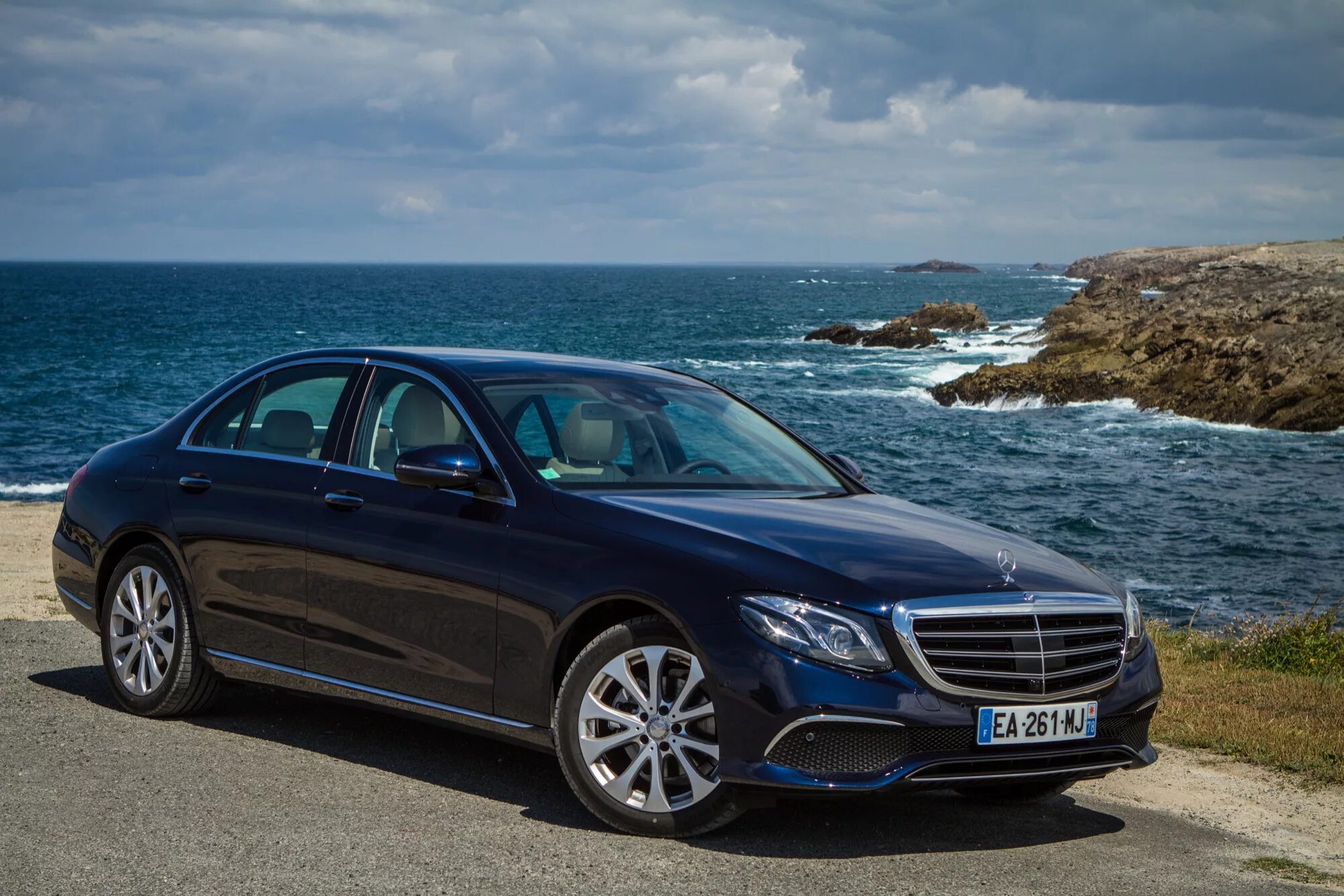 The Car To Beat - 2016 Mercedes E 220D