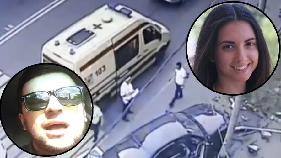 Попала в аварию и была вытрахана незнакомцем прямо на дороге