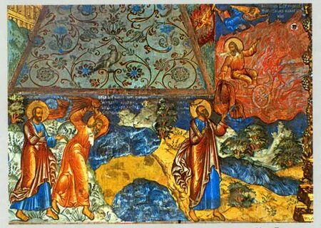 Фрески ильи пророка ярославль