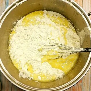 Медовый заварной крем