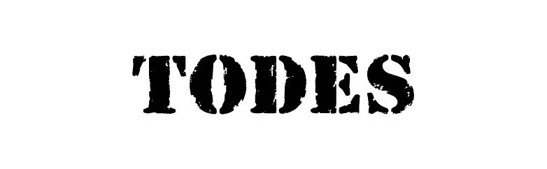 Tode. Todes надпись. todes логотип. тодес логотип вектор. todes надпись в кружочке.