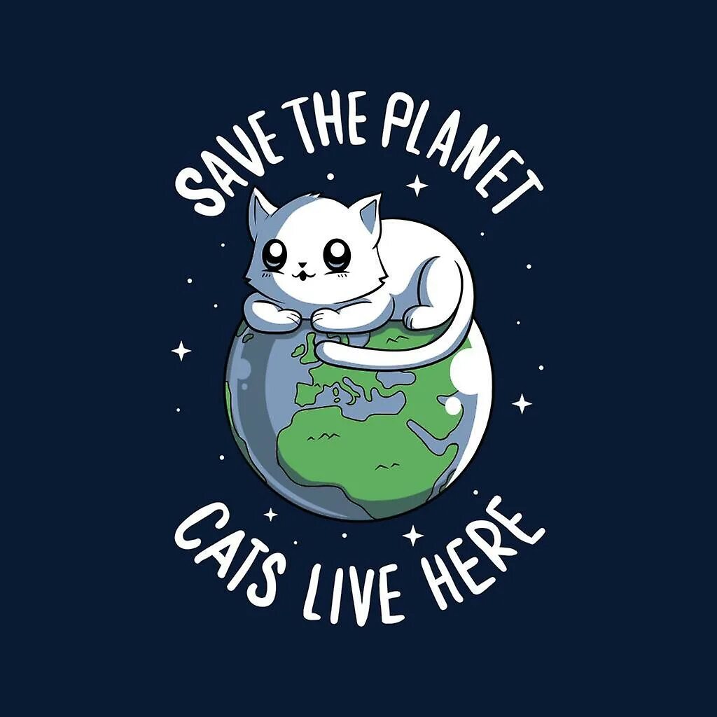 Save store. Save the planet. save кот. save the planet футболка с кошкой. save the planet take over the футболка с котом.