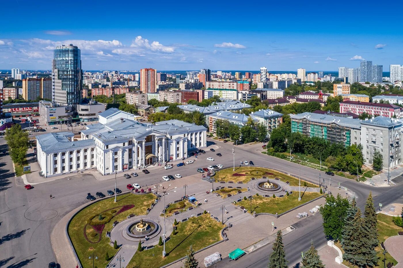 Пермь это город чего. Пермь с высоты птичьего полета 2025. эспланада пермь с высоты. дом культуры им. солдатова, пермь. красивые виды перми.