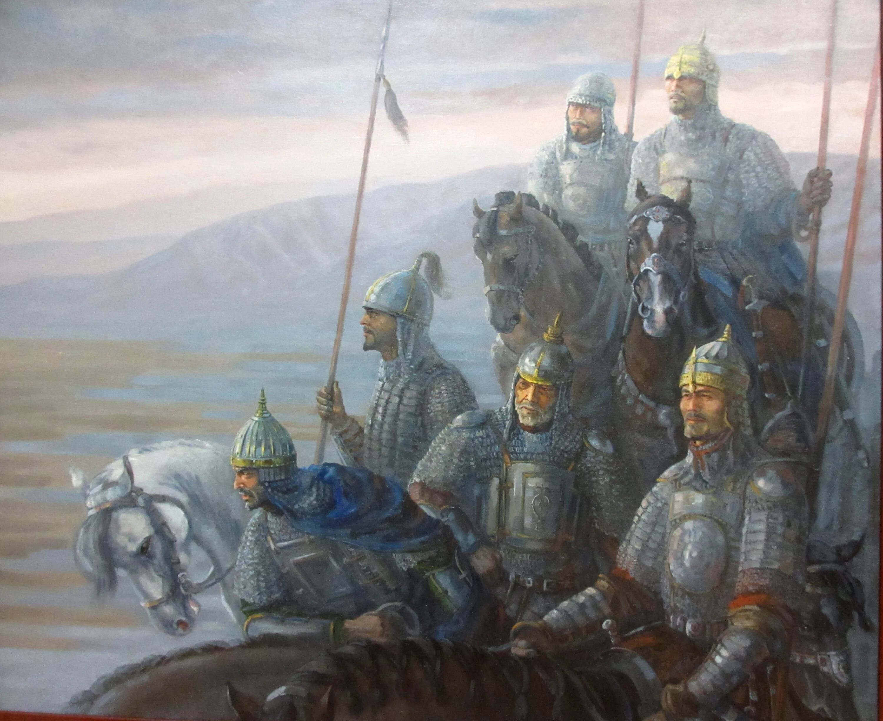 Кыпчаки Танма. Джунгария Ойраты. Огузы и Кипчаки. Сибирское ханство 1420г.