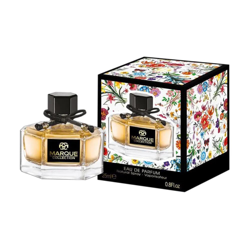 Туалетные воды недорого интернет магазин. Gucci Flora 25ml. Духи калецыон marque. Арабские духи женские Gucci Flora.