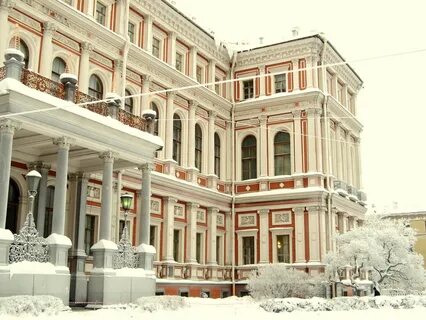 Николаевский дворец спб