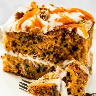 Морковный пирог классический пошагово