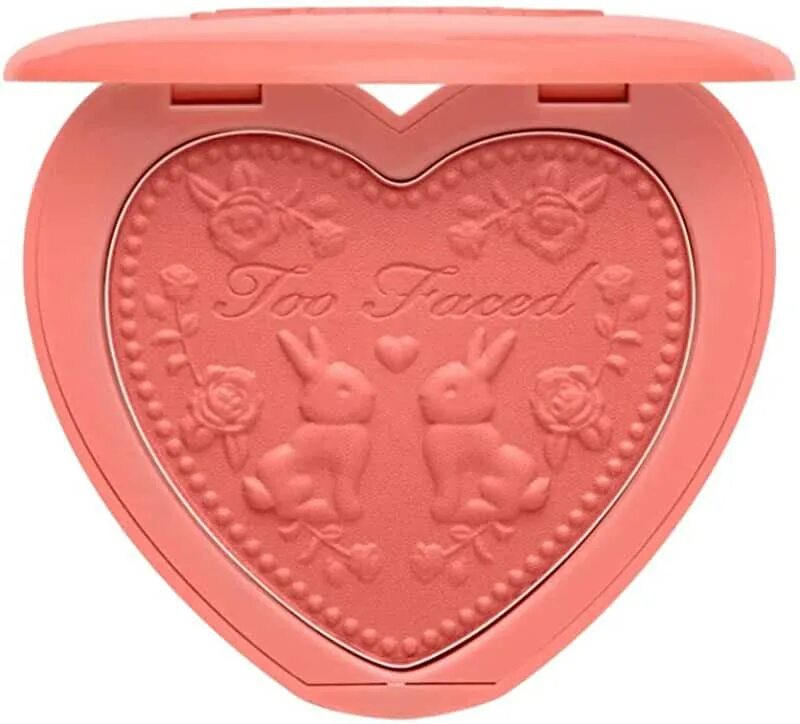 Too faced love flush. Too faced пудра сердечко. Too faced румяна. Румяна too faced love. Румяна sweetheart.