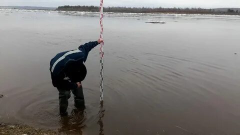 Ледоход на реке витим