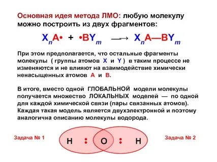 Молекулу можно охарактеризовать