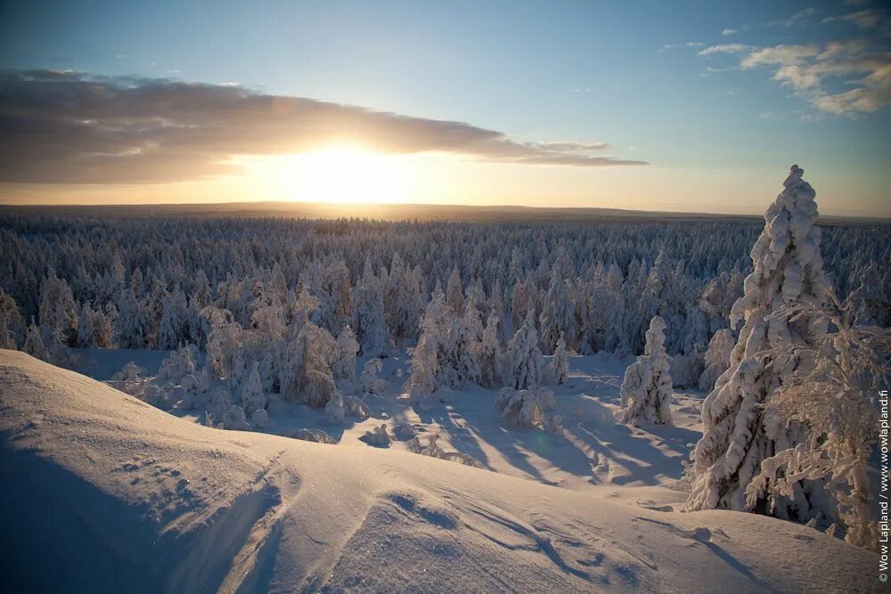 Финляндия январь. Рованиеми горы. Фотограф Lapland. Rovaniemi Finland. Верхнее фото знак Рованиеми -Петсамо.