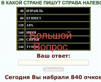 Сайт пиши страна