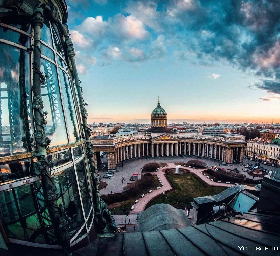 Нестандартный санкт петербург