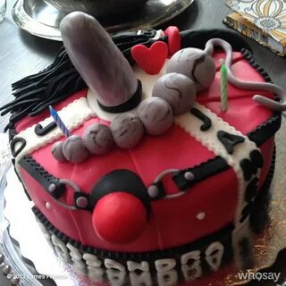 Examples of bdsm themed cakes