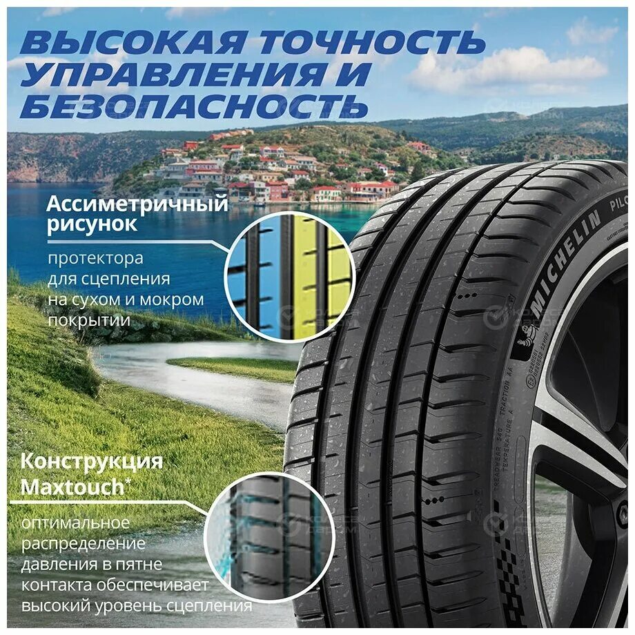 Michelin pilot sport 5 r19