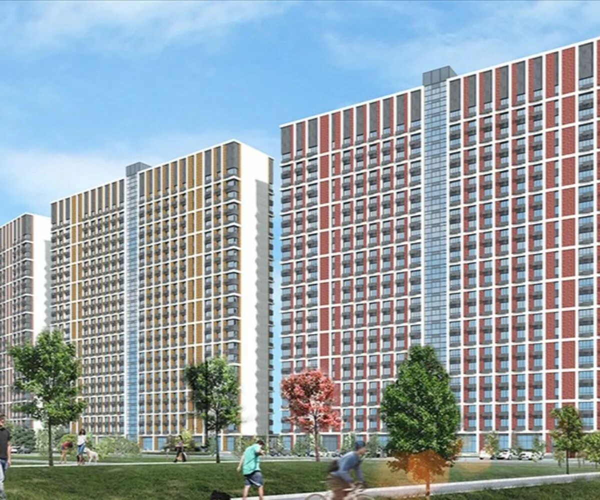 Жк матвеевский