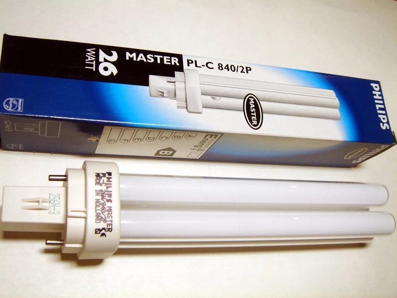 Лампа КЛЛ 26вт pl-c 26/840 2р. Лампа Philips Master pl c 26w 830 2 p. Лампа КЛЛ люминесцентная 26 Вт 26w/840 g24d-3. Лампа Master pl-c4p 26вт 840 220в g24q-3.