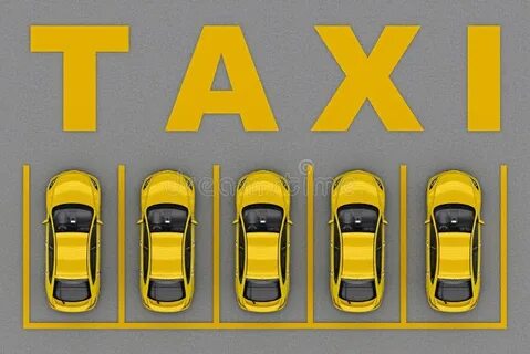 Taxi car parking
