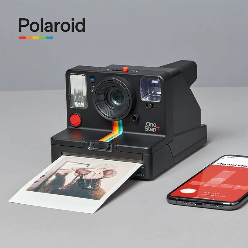 Polaroid camera mod. Polaroid onestep+. polaroid instant print. polaroid originals black camera. polaroid originals now i-type instant camera - black (9028).