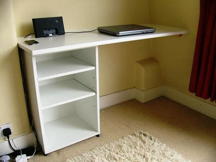 Boarding desk. Стол письменный оскар ид 01.328. компьютерный стол «corner desk». компьютерный стол с парящей столешницей. длинный белый компьютерный стол.