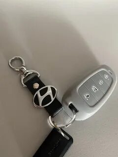 Брелок hyundai