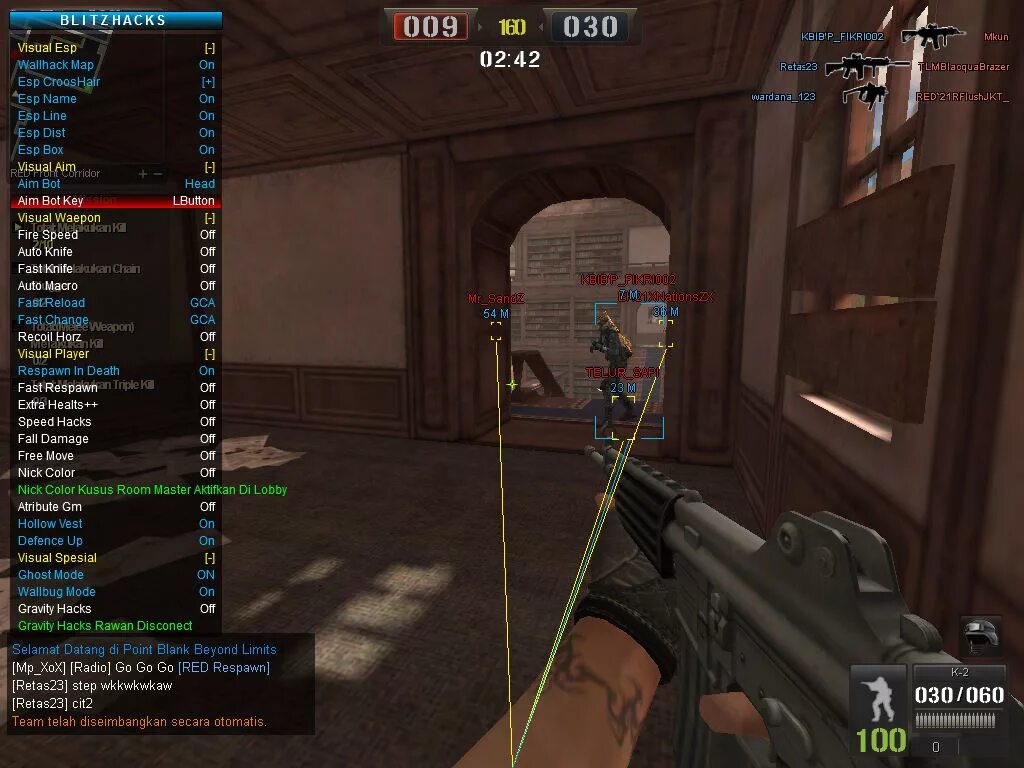 Point cheats. Visual box. вижуал бокс. you have disconnected from the server pointblank.