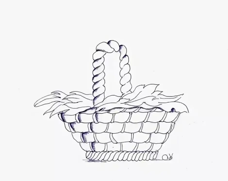 Корзинка раскраска. Корзина с еловыми шишками паустовский. Корзина с шишками для детей. Иллюстрация к сказке корзина с еловыми шишками. Корзинка с шишками рисунок.