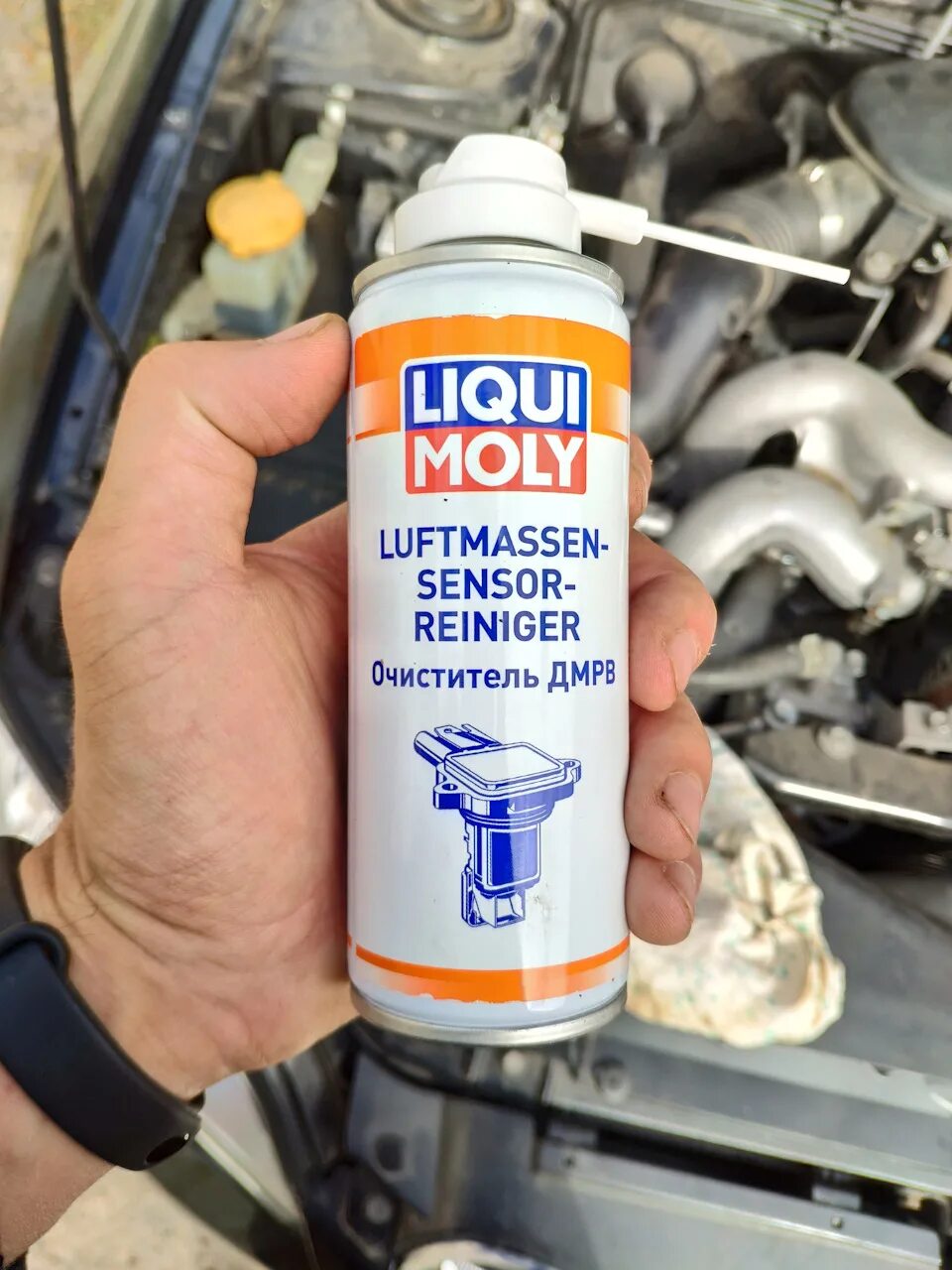 Очиститель ДМРВ Ликви моли. 8044 Liqui Moly. Очиститель ДМРВ Liqui Moly. Liqui Moly lm8044.