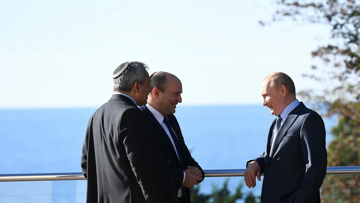 Россия согласится на переговоры. Экс-премьер Израиля Беннет. Переговоры в Израиле. Встреча Путина и Беннета.