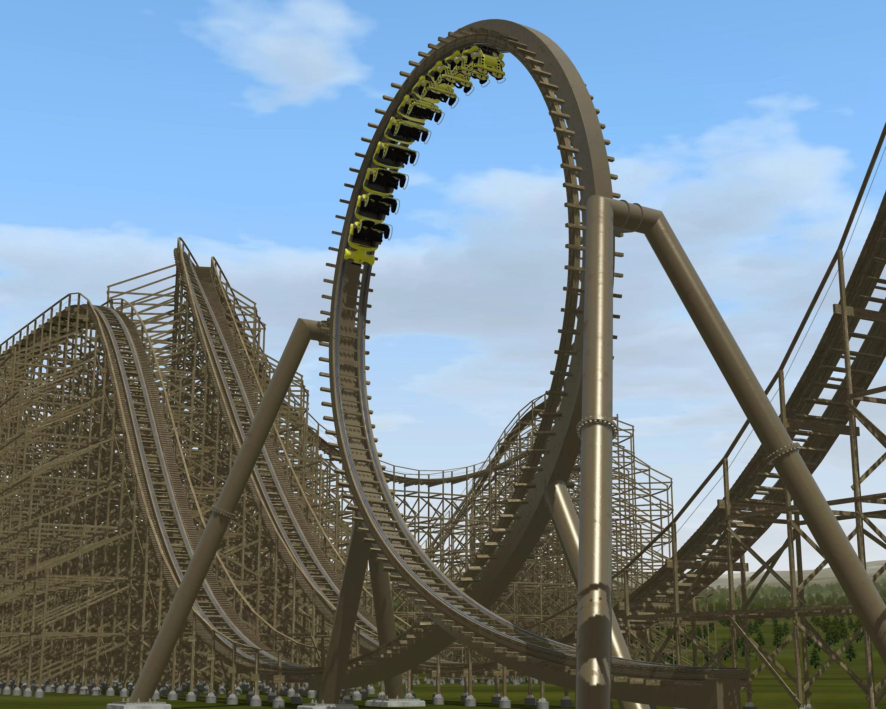 Роллер коастер. Мост виртуальный. Nolimits 2 roller coaster simulation. Американские горки. Американская горка 2.