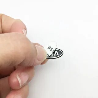 Наклейка на ключ