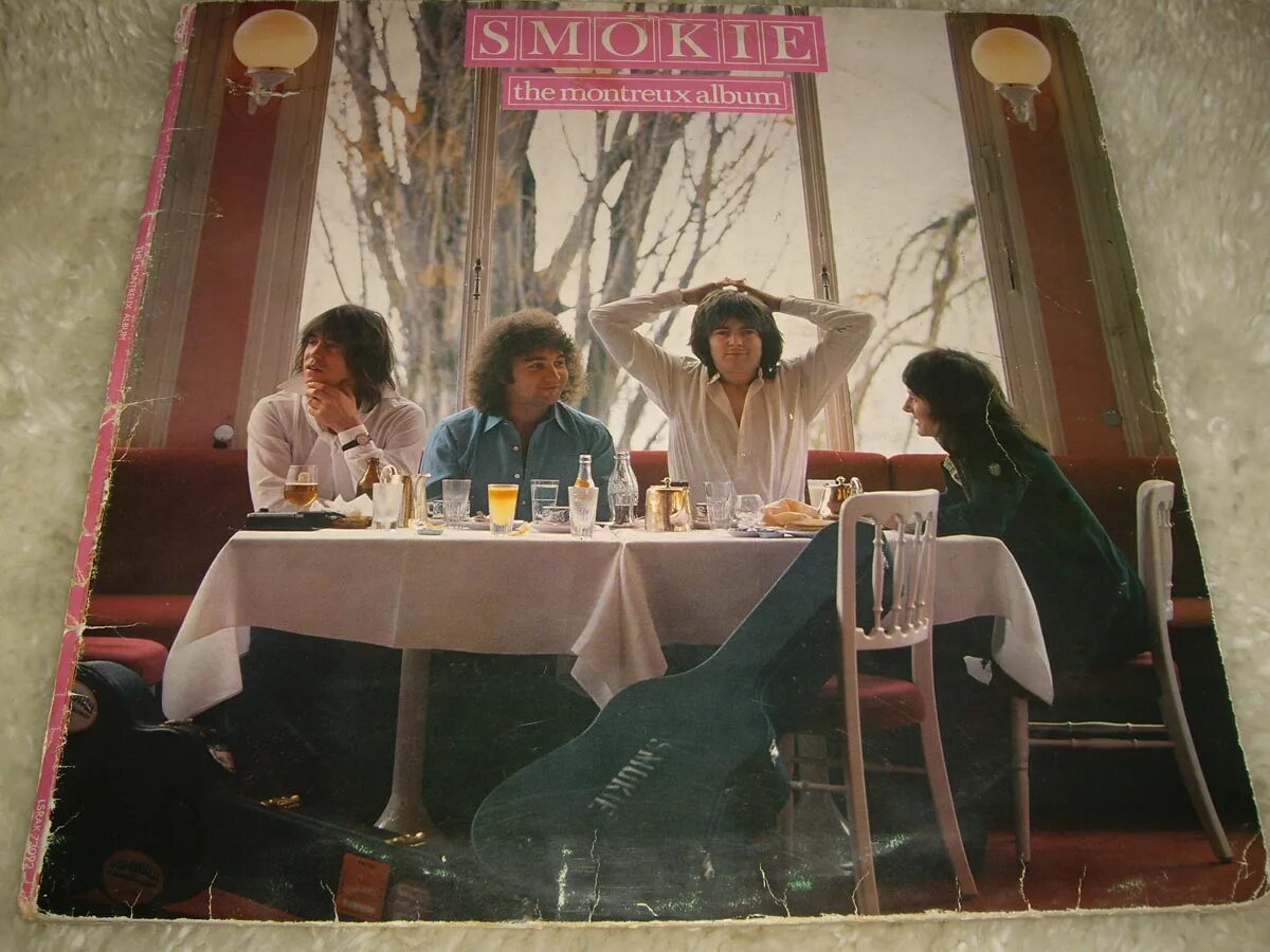 Smokie 1978 - the Montreux. Smokie the Montreux album 1978. The Montreux album (1978). Smokie 1978 the Montreux album CD.