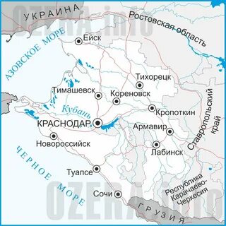 Карта кра