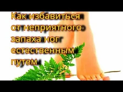 Запах ноги как избавиться от запаха