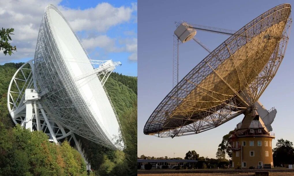 Самый большой телескоп в мире находится. Эффельсбергский радиотелескоп. Эффельсбергский радиотелескоп (Германия). Радиоастрономическая обсерватория «светлое». 100-Метровый радиотелескоп в Эффельсберге.