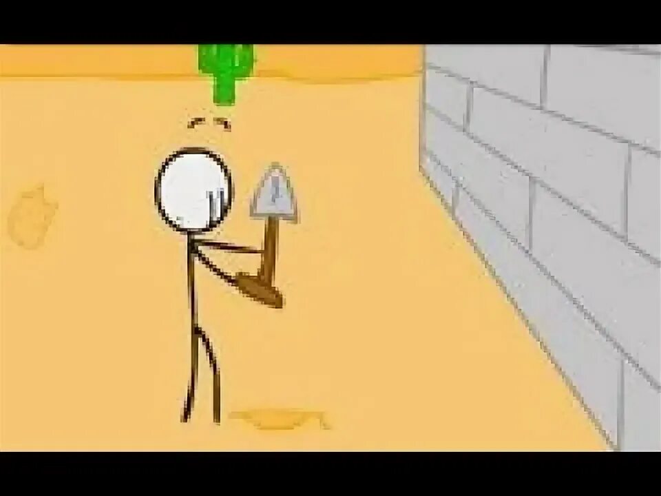 Stickman breaking