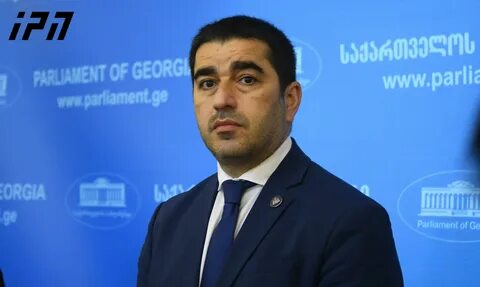 Спикер парламента грузии шалва папуашвили